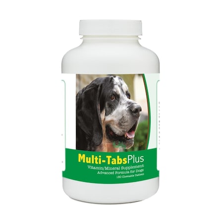 Healthy Breeds Bluetick Coonhound Multi-Tabs Plus Chewable Tablets, 180PK 840235178910
